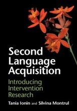 montrul ionin second language acquisition