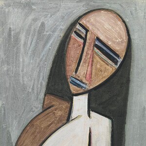 painting by Cuban artist Wifredo Lam