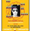 Flyer Hay Muertos Performance